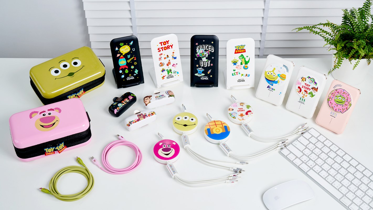 新訊】最低690元起！最新「玩具總動員」系列商品超萌必收，行動電源、充電線、充電座、兒童相機通通有，實用度超高、療癒指數更是滿點！ - 好想去喔