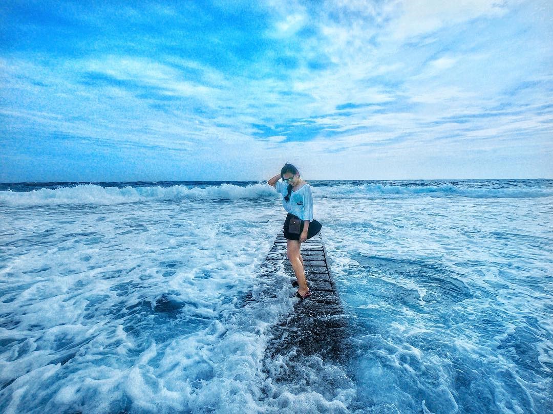 台東 宛如海之聲獨特海中步道 彷彿走入海中般奇幻 好想去喔