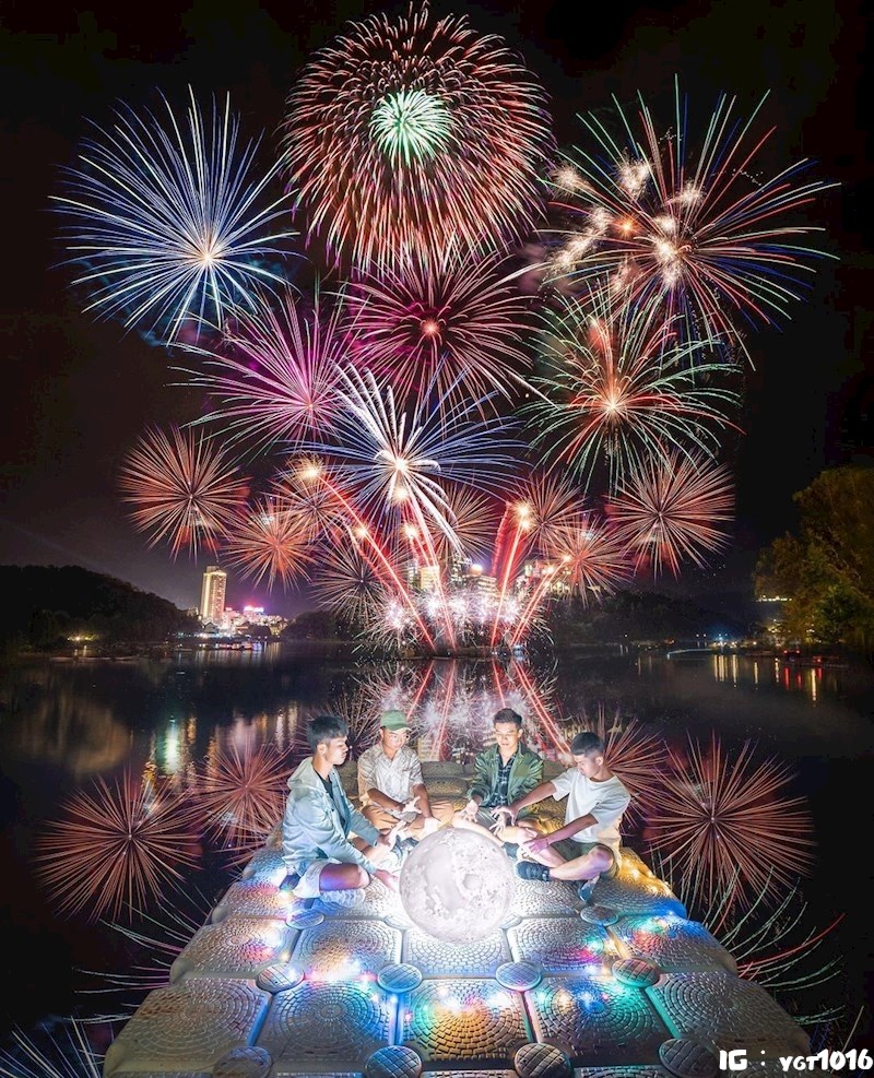 南投 今年要預約 21日月潭花火音樂嘉年華 煙火 無人機齊發 如何預約 活動資訊一次看 好想去喔