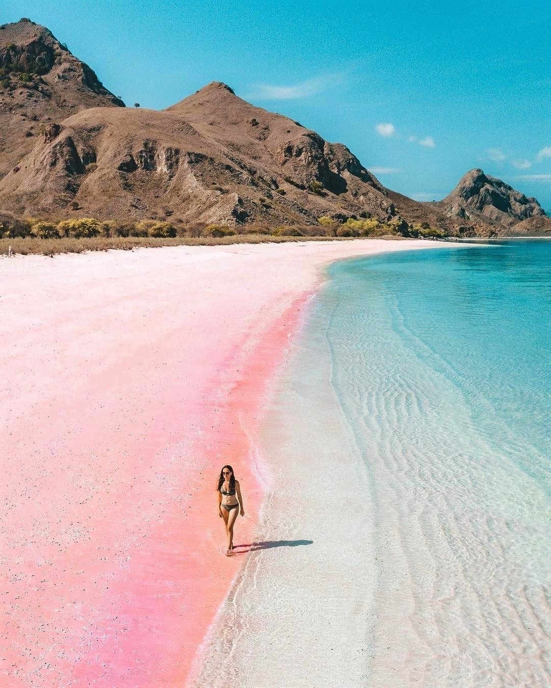 10 Pink Beaches and Lakes