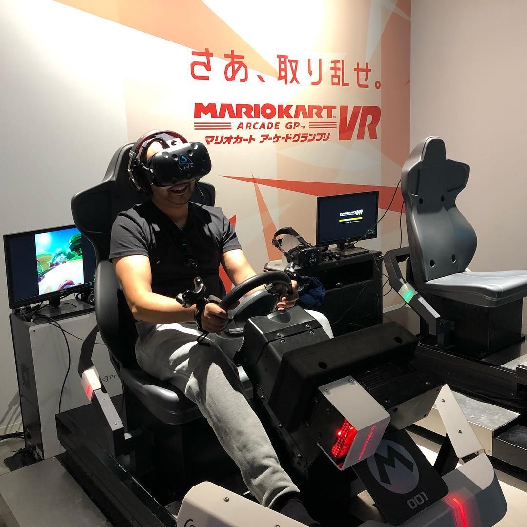 【新北】免飛日本！台灣首家「VR Zone」虛擬實境遊樂園插旗宏匯廣場，350坪大空間、12款 VR遊戲，玩到失心瘋，呼叫好友們準備衝 - 好想去喔